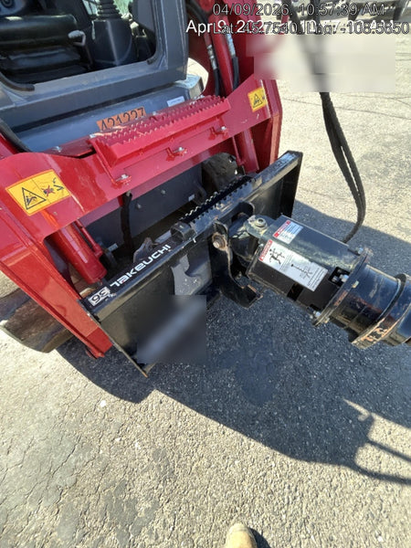 2022 TAKEUCHI Auger Drive - Takeuchi