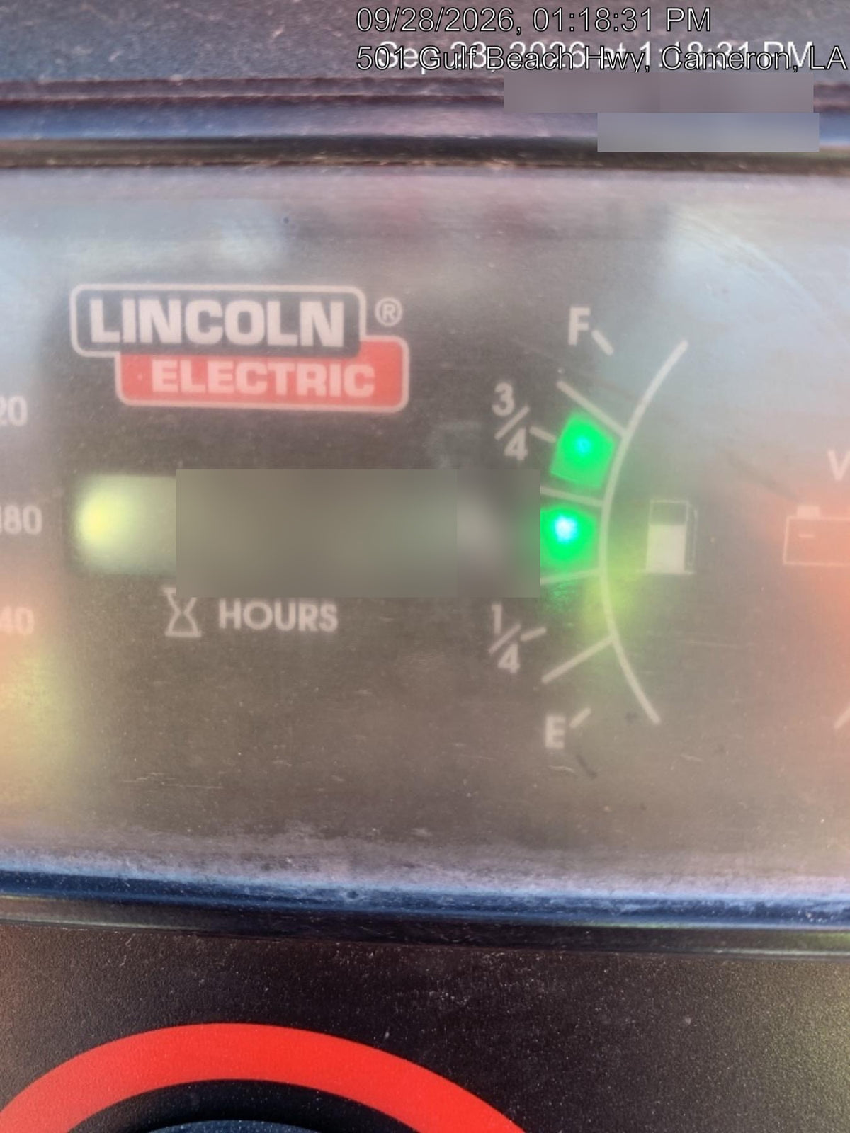 2022 Lincoln Electric Vantage 549X Crosslink Technology, Trailer Mounted, ES Decals, T3