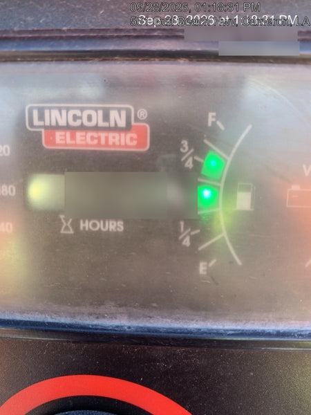 2022 Lincoln Electric Vantage 549X Crosslink Technology, Trailer Mounted, ES Decals, T3