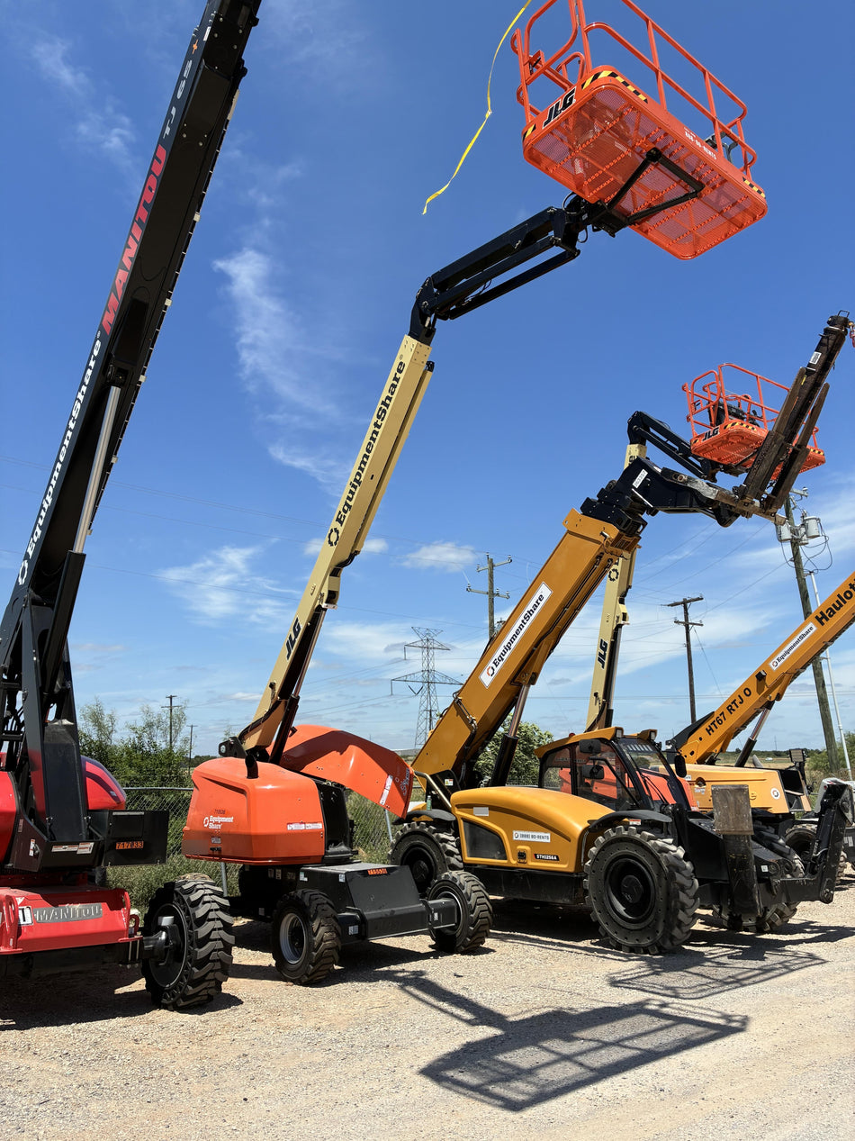 2026 JLG 460SJ