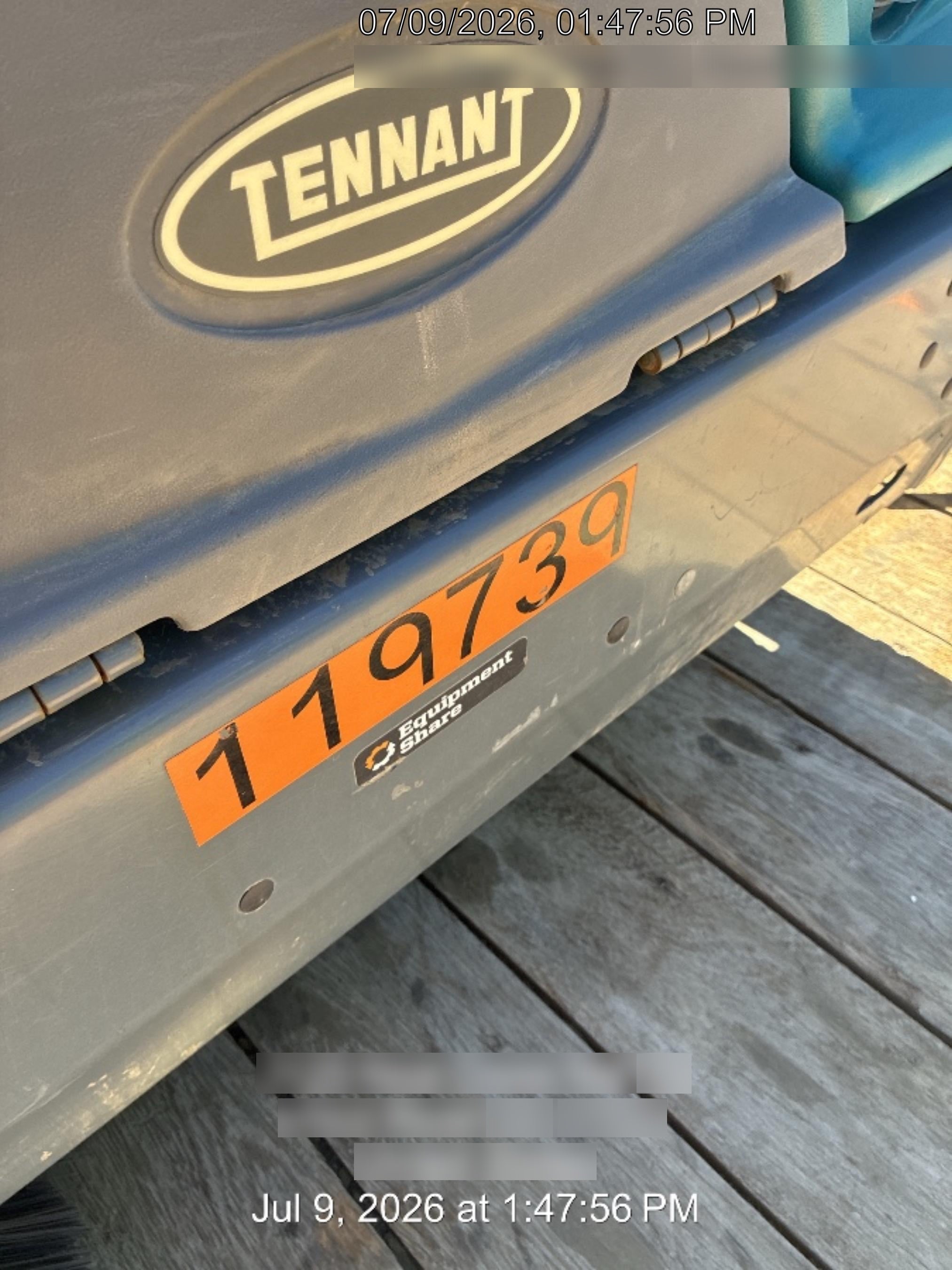 2020 TENNANT S20 LPG