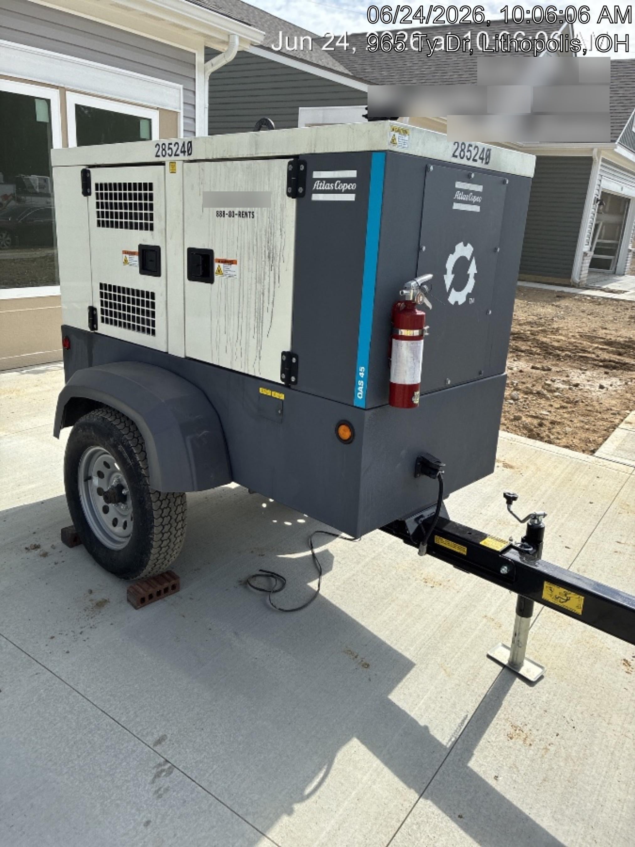 2022 ATLAS COPCO QAS45 CWK