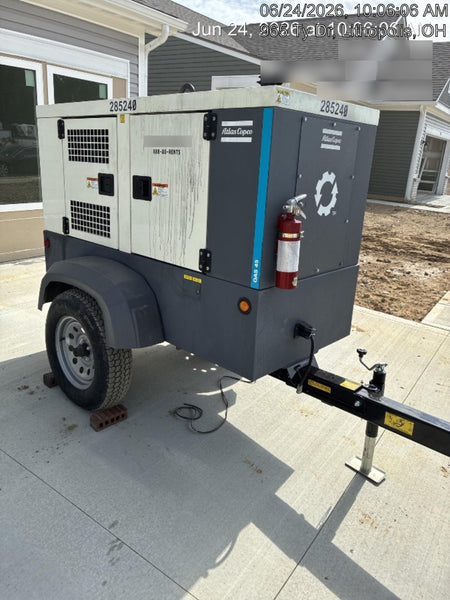 2022 ATLAS COPCO QAS45 CWK