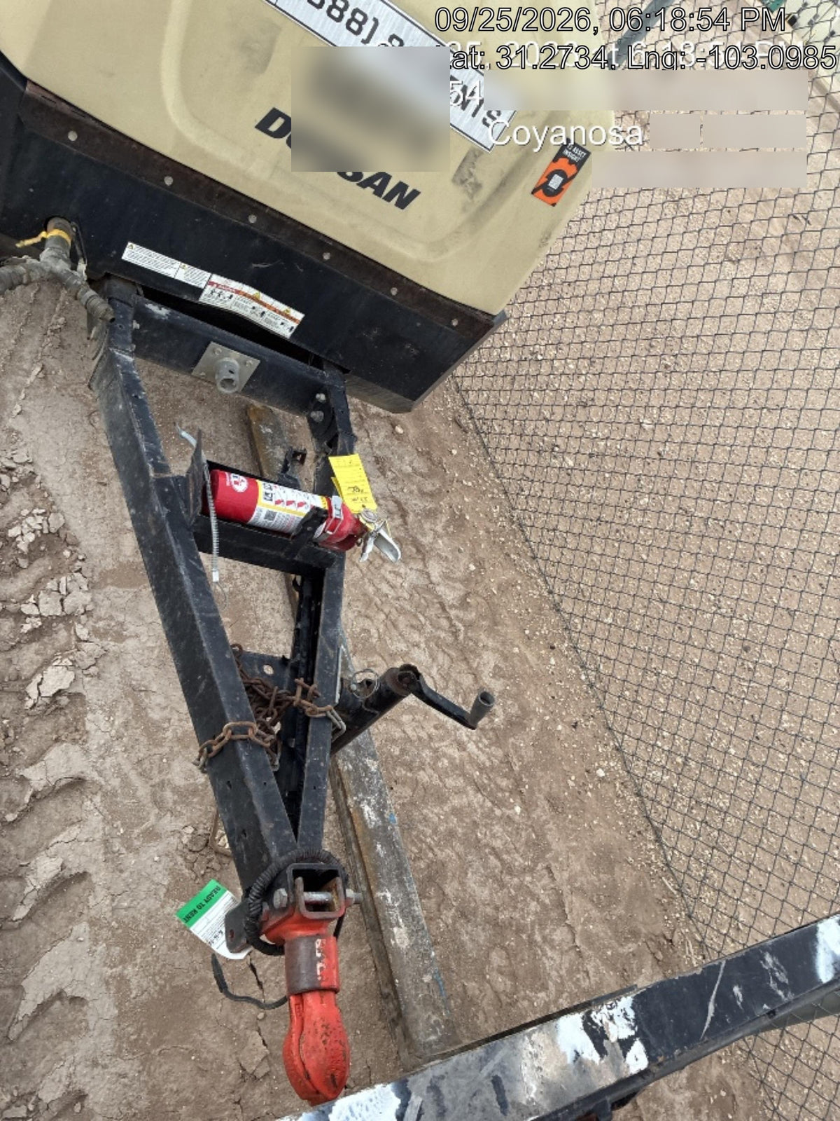 2019 DOOSAN C185WDO-T4F