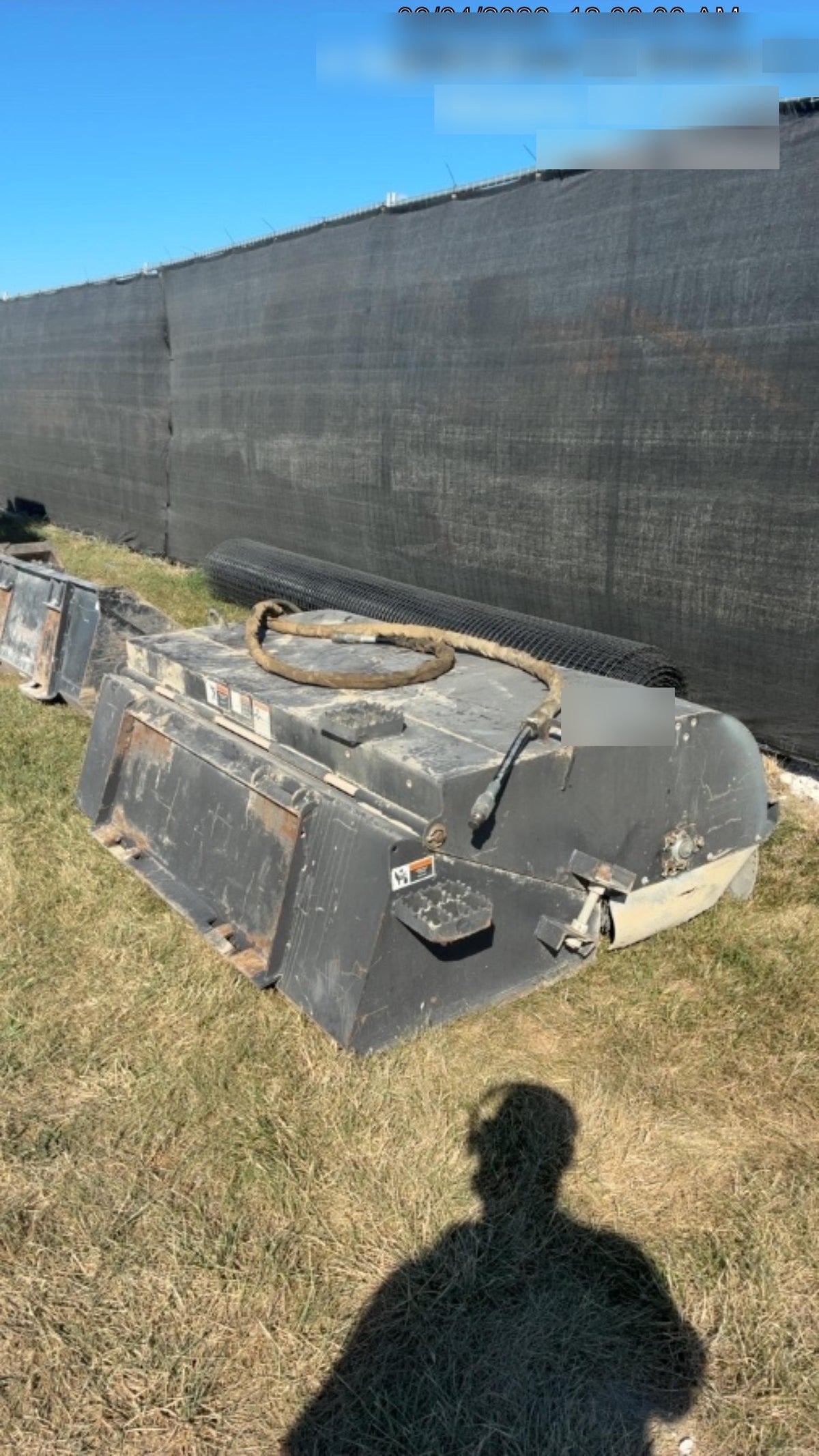 2019 PALADIN Sweepster SB72