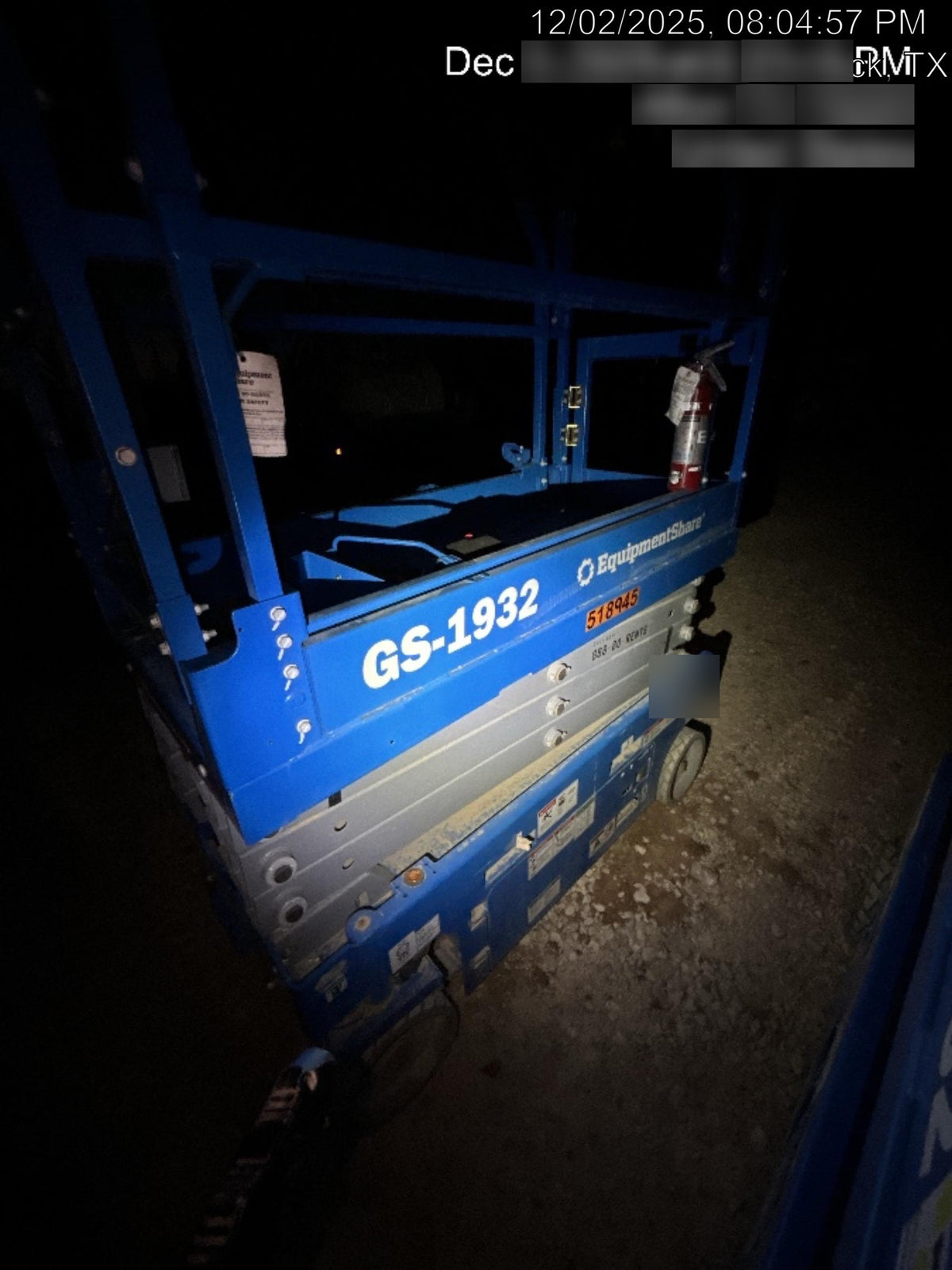 2025 GENIE GS-1932