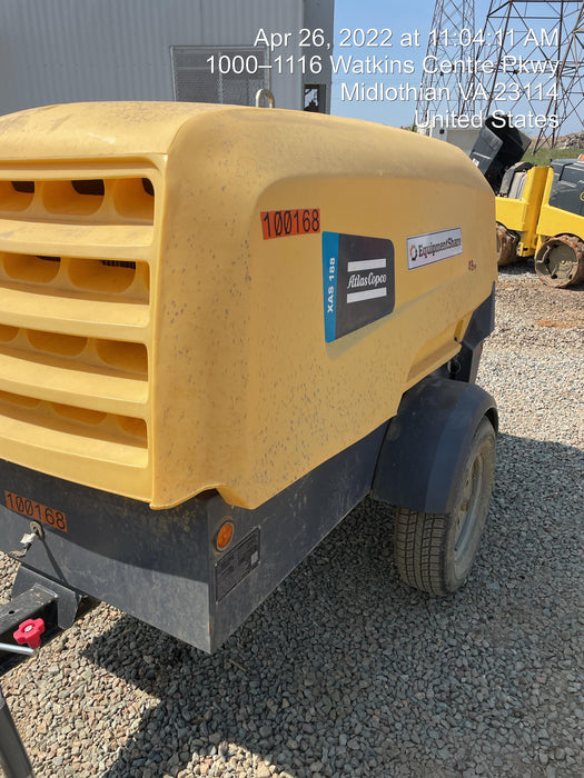2020 ATLAS COPCO XAS188