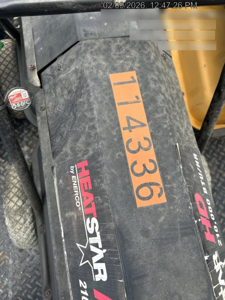 2020 HEATSTAR HS210KT