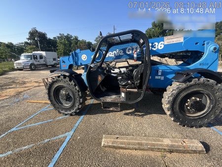 2018 GENIE GTH-636