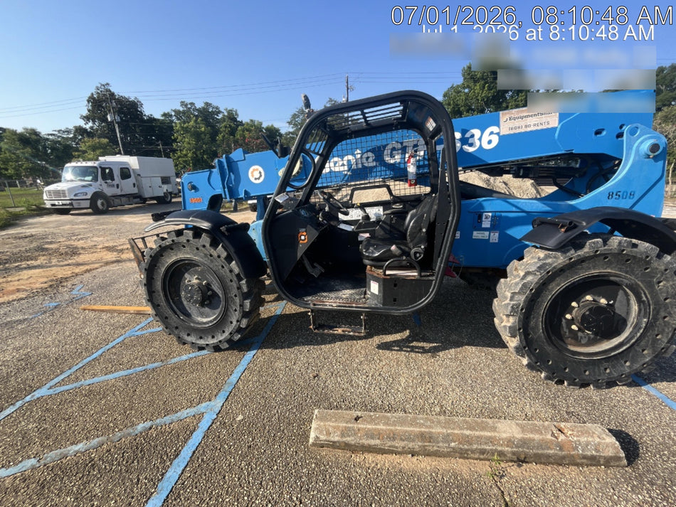 2018 GENIE GTH-636