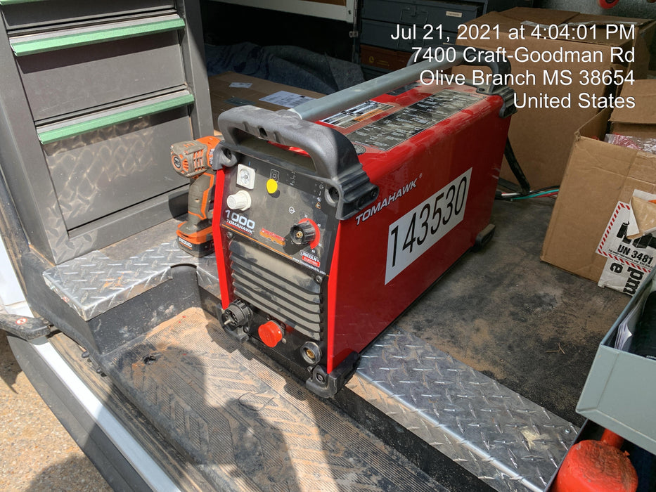 2021 LINCOLN ELECTRIC TOMAHAWK 1000