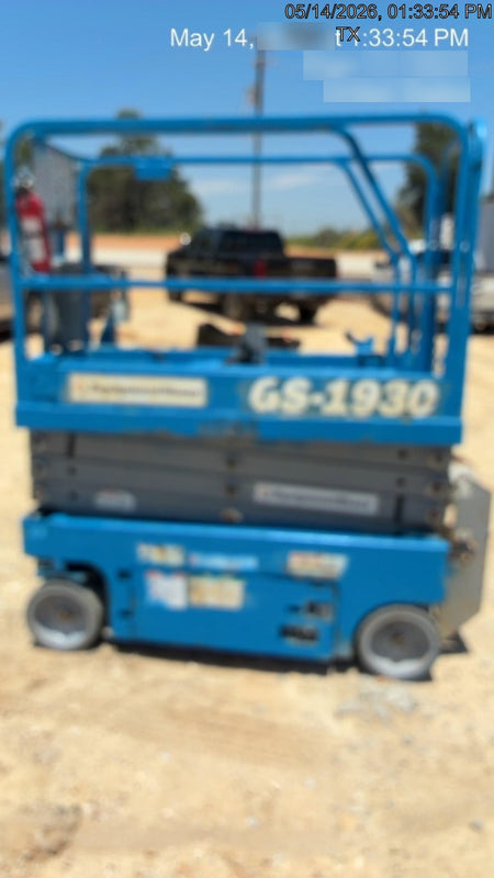 2017 Genie GS-1930 Genie GS1930 Scissor Lift