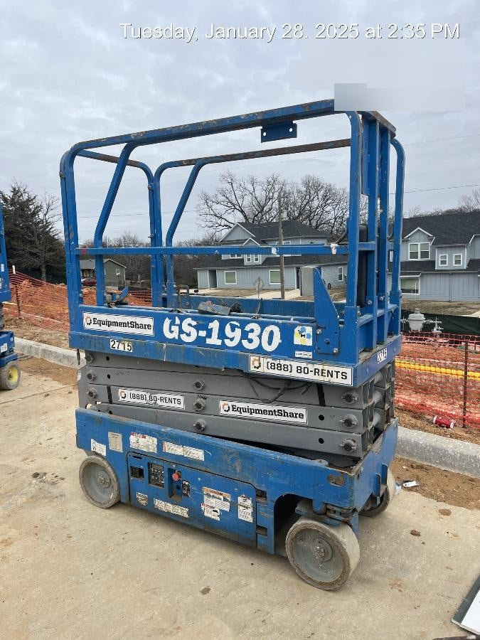 2017 Genie GS-1930 Standard