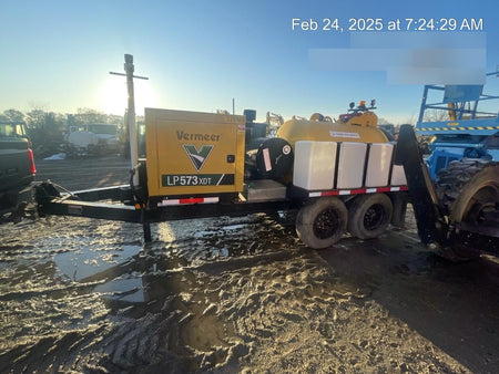2022 Vac-Tron LP573XDT T4 Koehler Diesel Engine, 500 Gallon Debris Tank, x2 100 Gallon Water Tanks