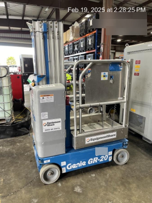 2019 GENIE GR-20