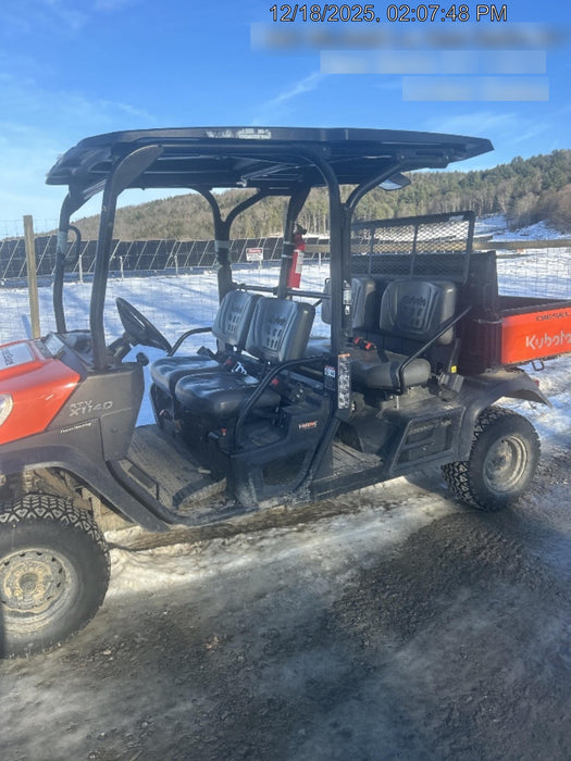 2022 KUBOTA RTV-X1140W-H (Canopy)