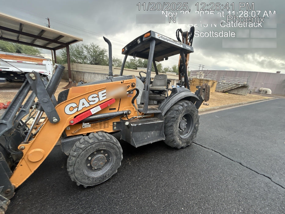 2020 CASE 580N EP - Extendable Backhoe