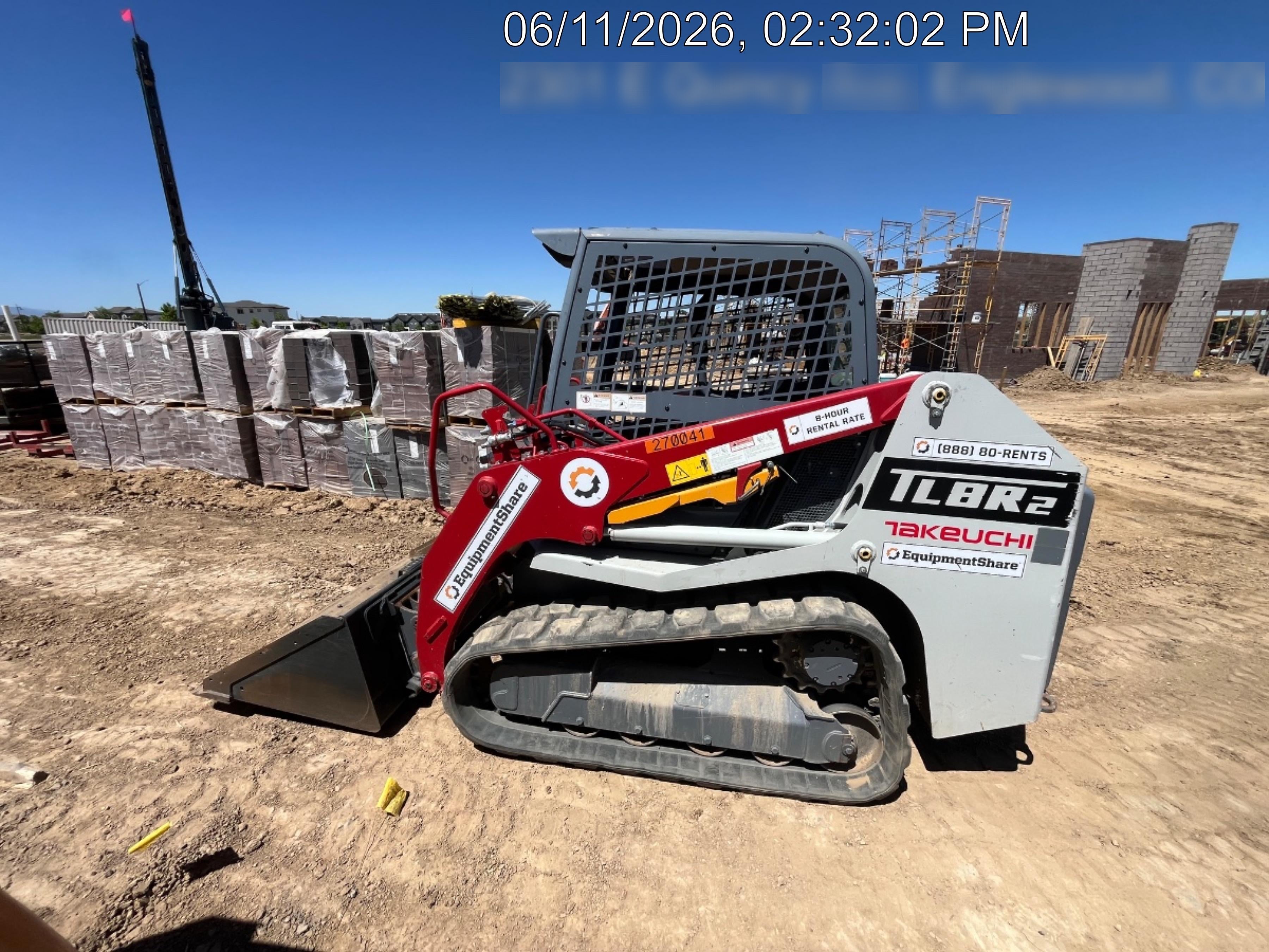 2022 TAKEUCHI TL8R2-R