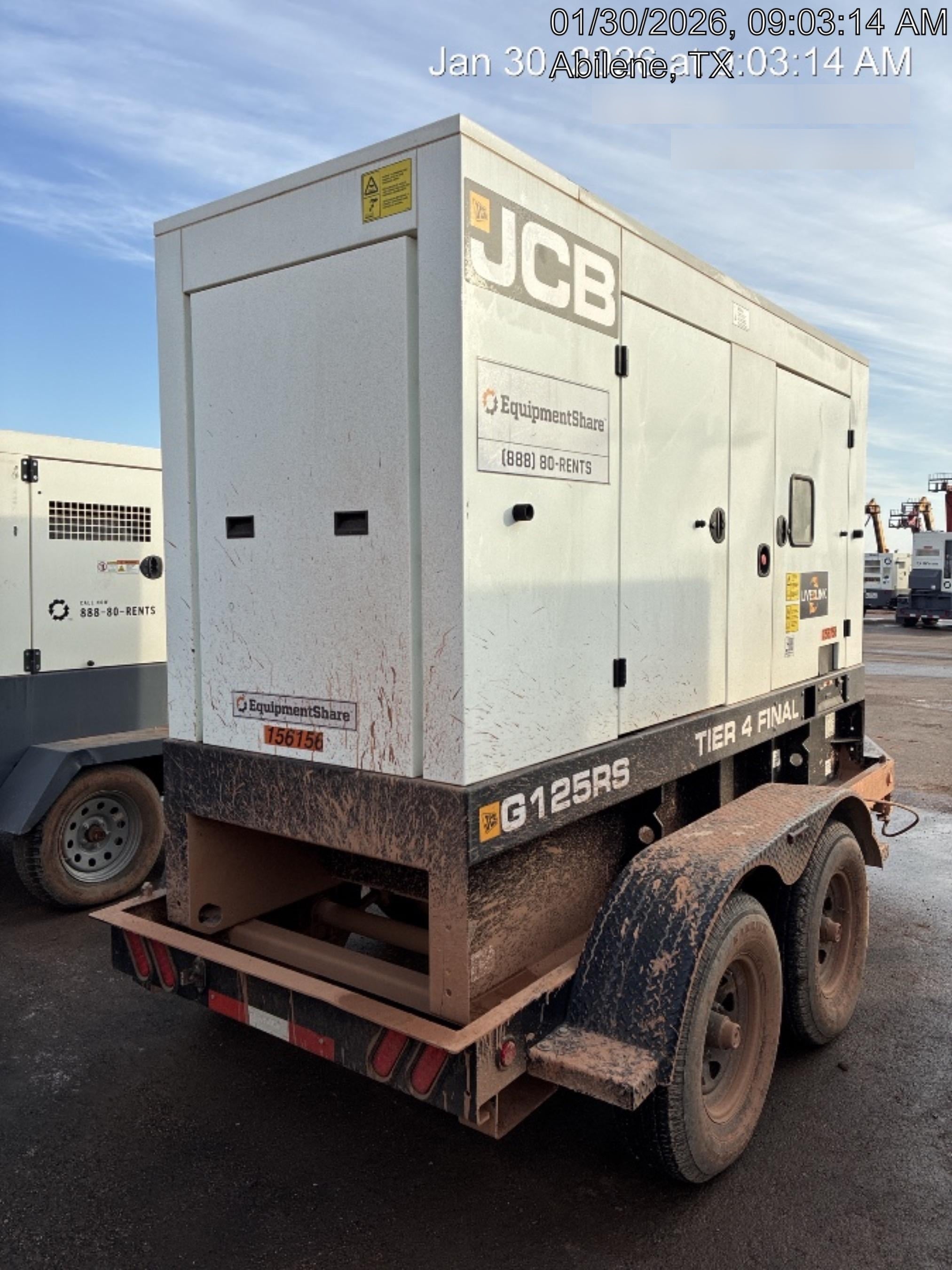 2021 JCB G125RST4F