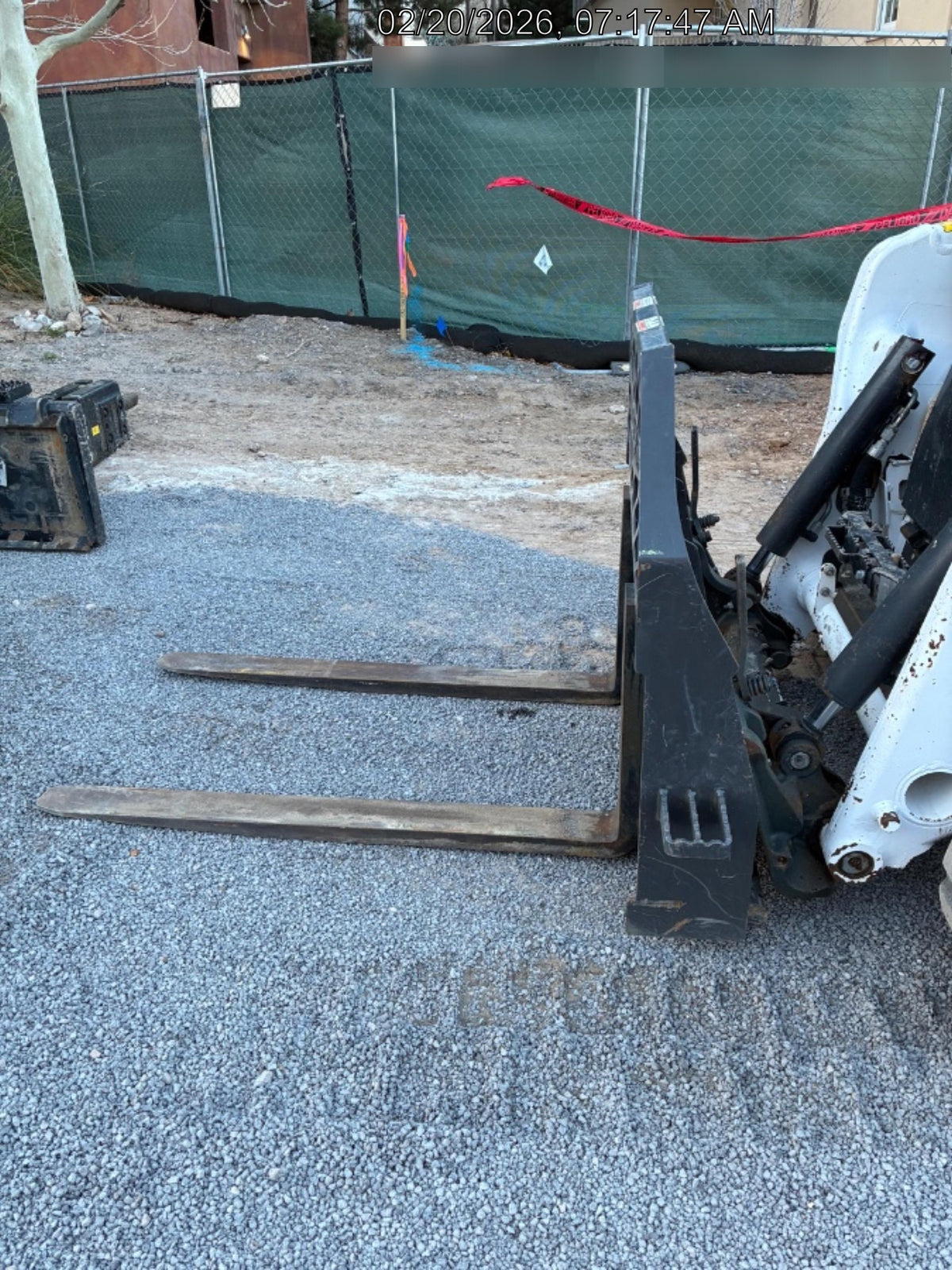 2021 PALADIN 48" Pallet Forks - Paladin