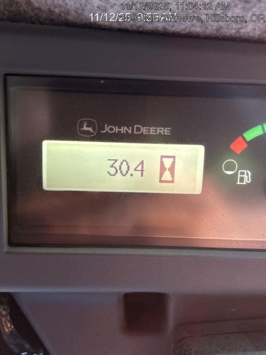 2025 JOHN DEERE 72" Skid Loader Bucket - John Deere C72