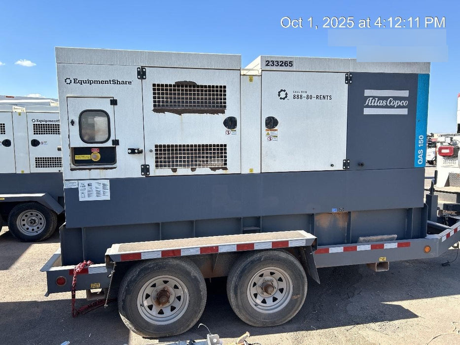 2022 ATLAS COPCO QAS150