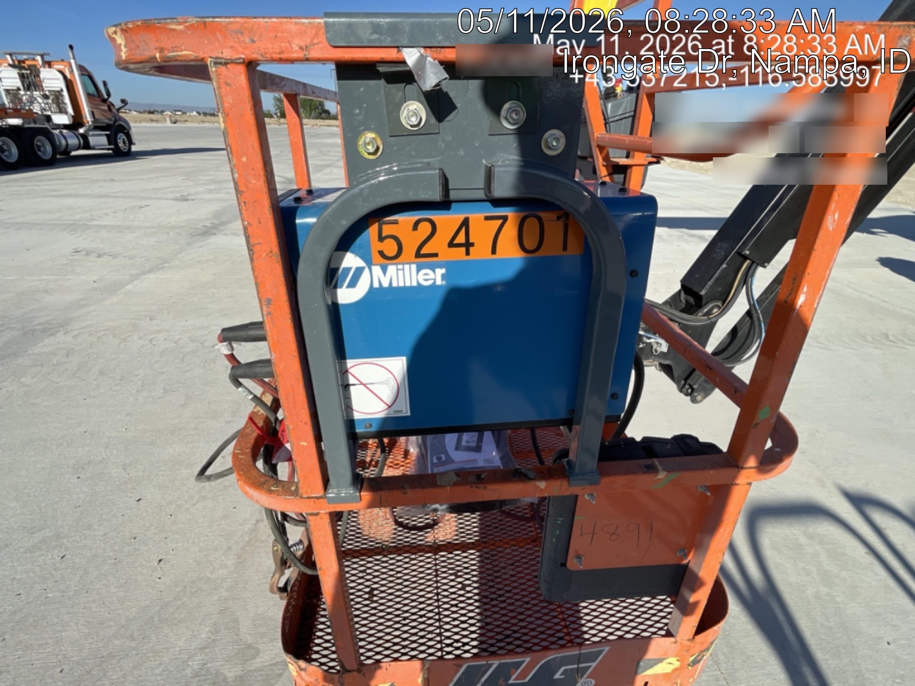 2025 MILLER ELECTRIC CST-282