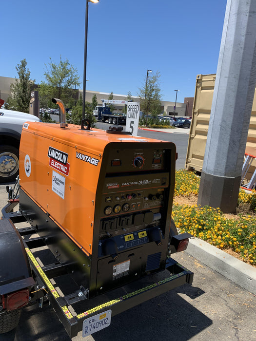 2021 Lincoln Electric Vantage 322 VANTAGE 322 READY-PAK 3