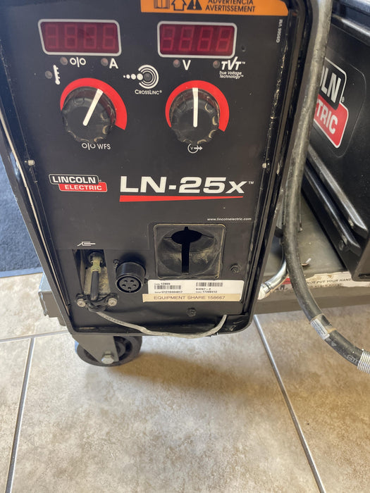 2021 LINCOLN ELECTRIC LN-25X
