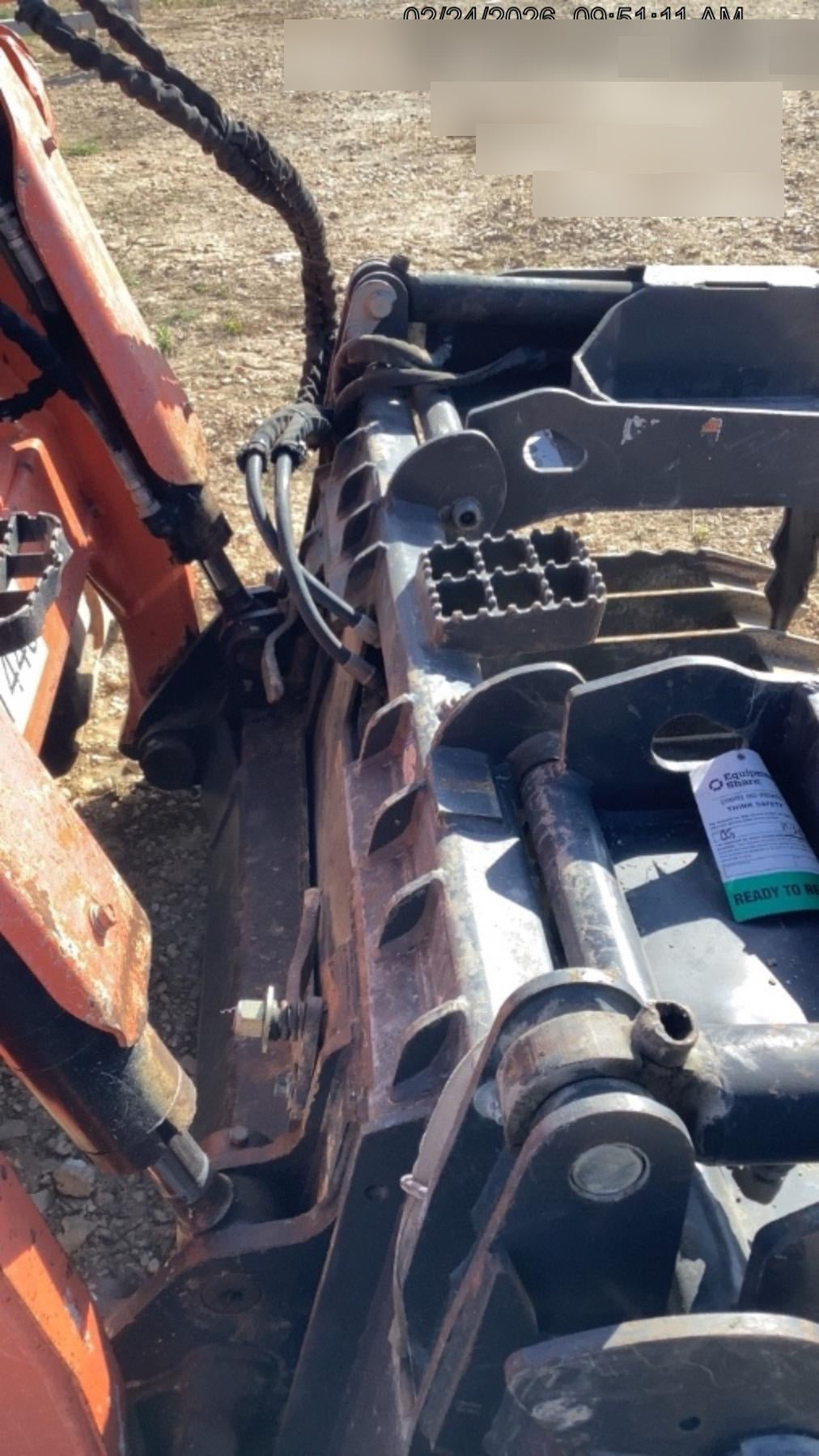 2019 PALADIN 78" Skeleton Grapple Bucket - Paladin
