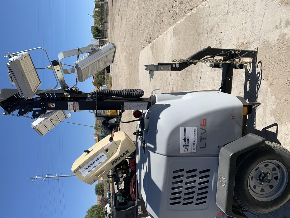 2019 Wacker Neuson LTV6K-LED LTV6K Light Tower, LED 300W, Telematics EQ SH Kubota