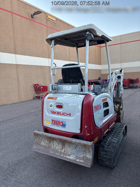 2023 TAKEUCHI TB20e