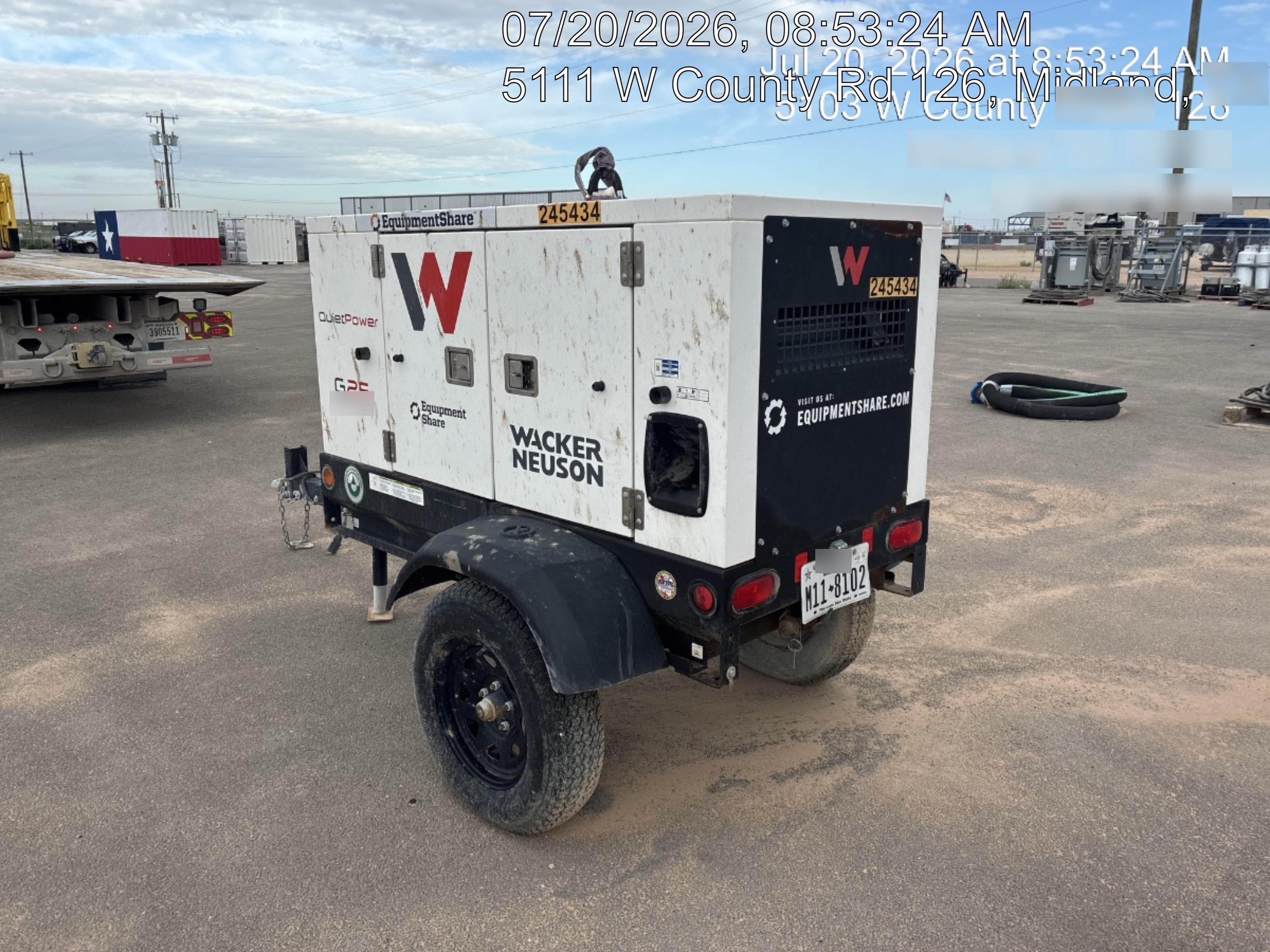 2022 WACKER NEUSON G25
