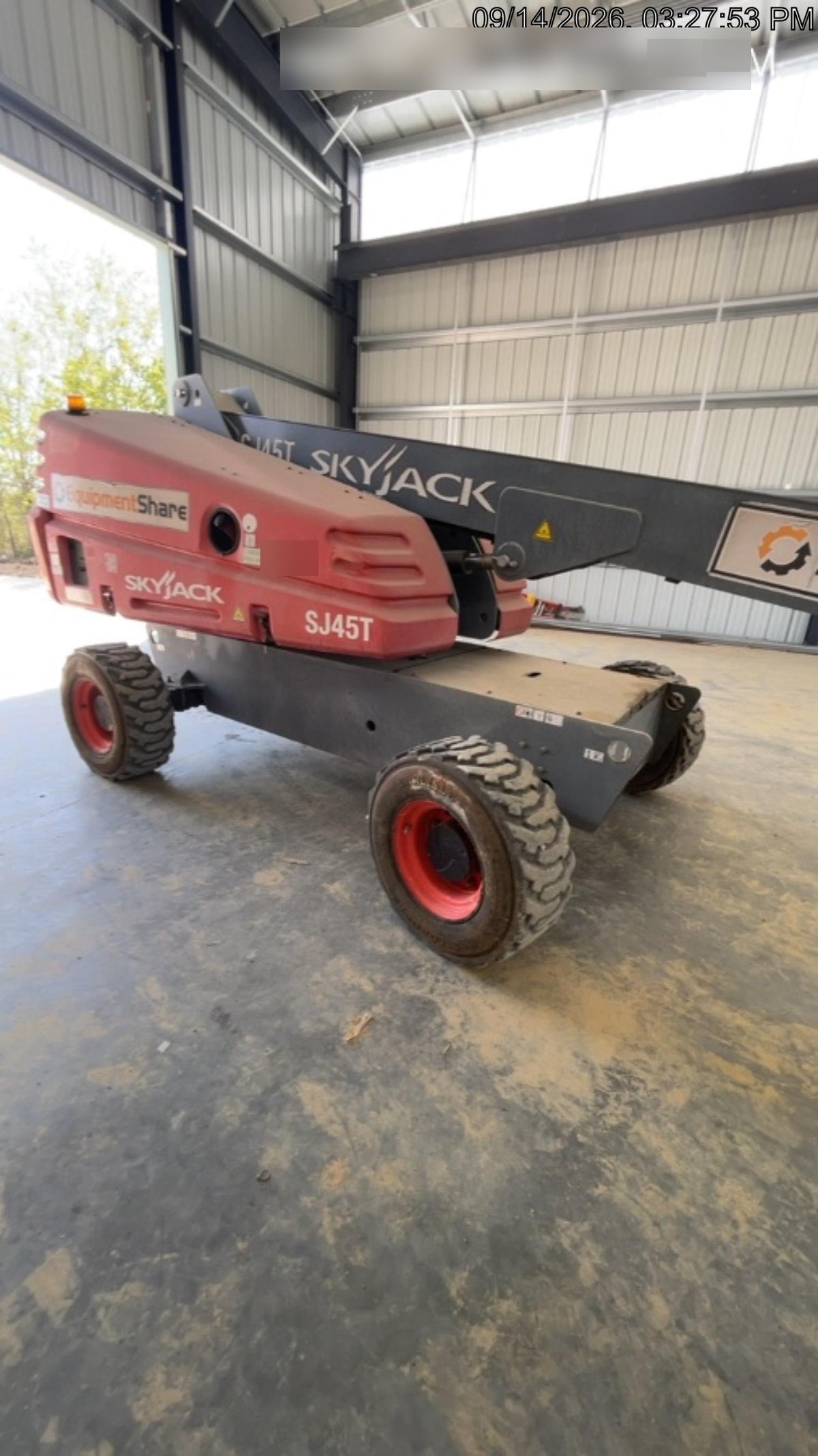 2019 SKYJACK SJ45T+
