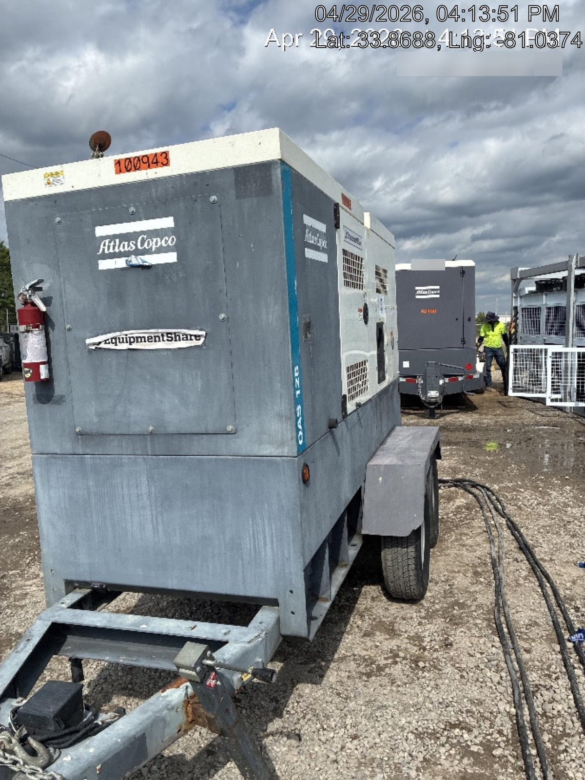 2020 ATLAS COPCO QAS 125