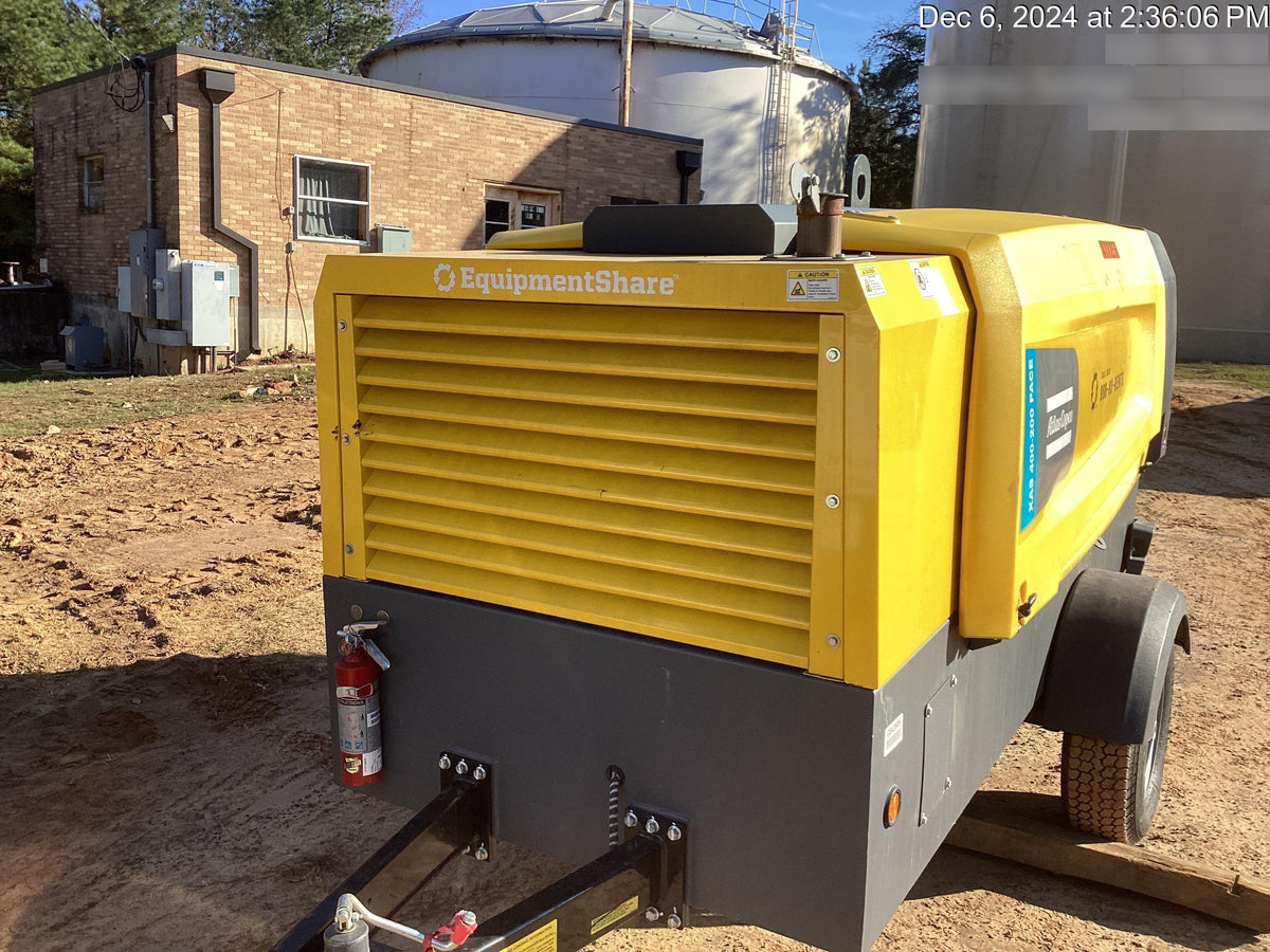 2024 ATLAS COPCO XAS 400-200 PACE PFF