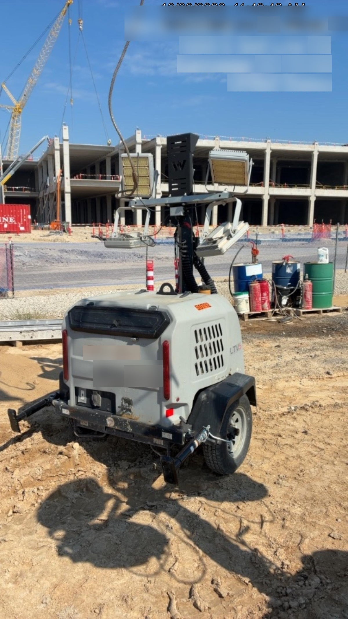 2019 Wacker Neuson LTV6K-LED Standard, LED