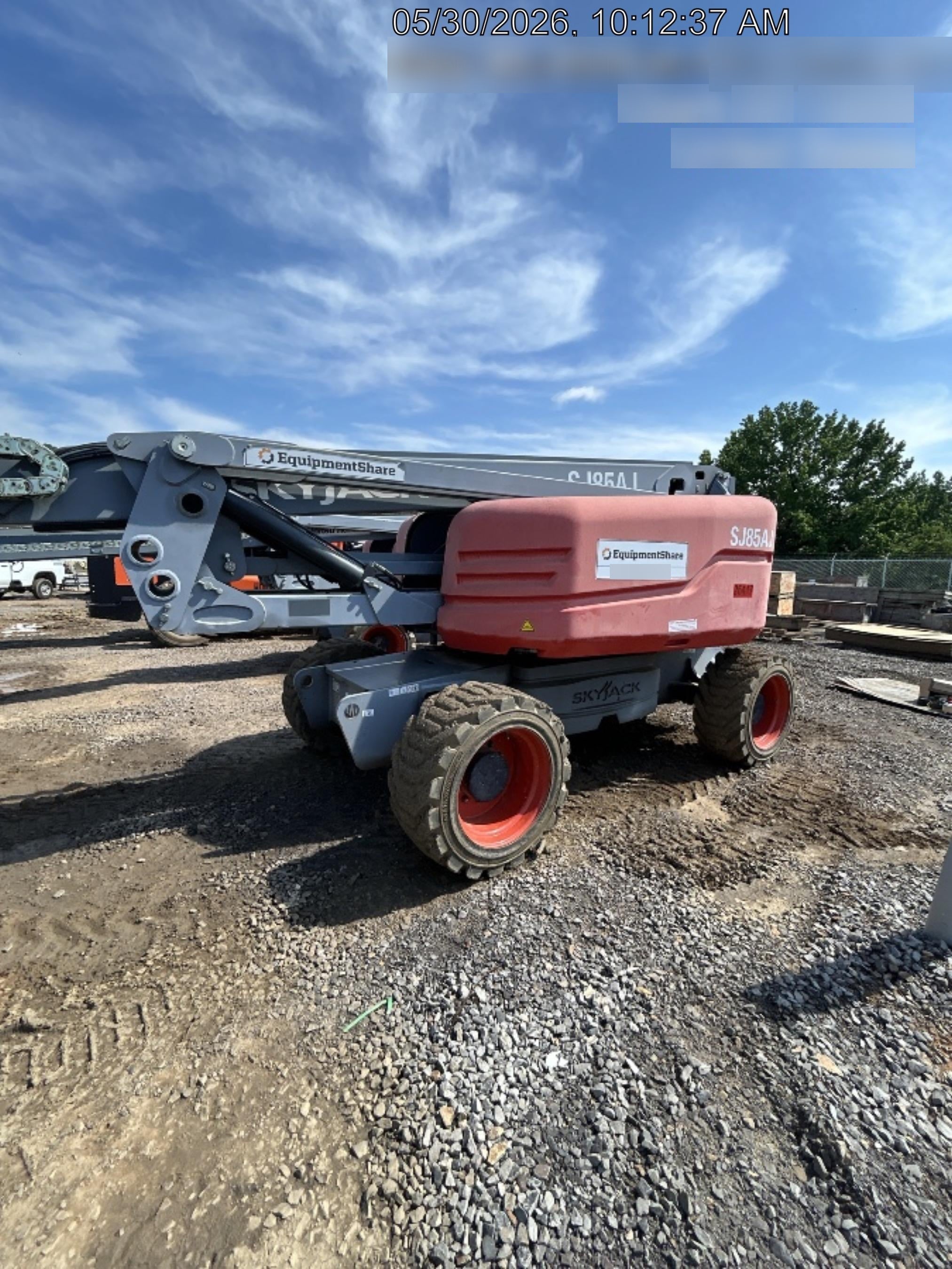2019 SKYJACK SJ85 AJ