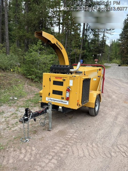 2021 VERMEER BC1000XL Diesel