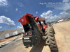 2019 Manitou MTA12042 Cab/Heat/Air, 120 HP, Solid Tires, Work Lights, Lift Hook, Auxiliary Hydraulics 66" Carriage and 60" Forks