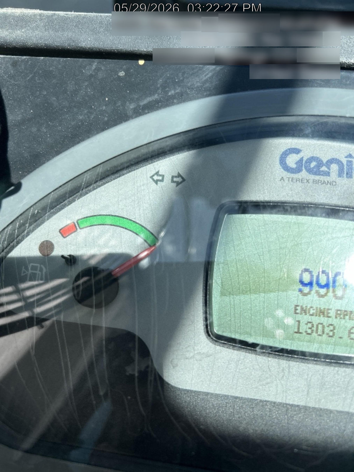 2022 GENIE GTH-636