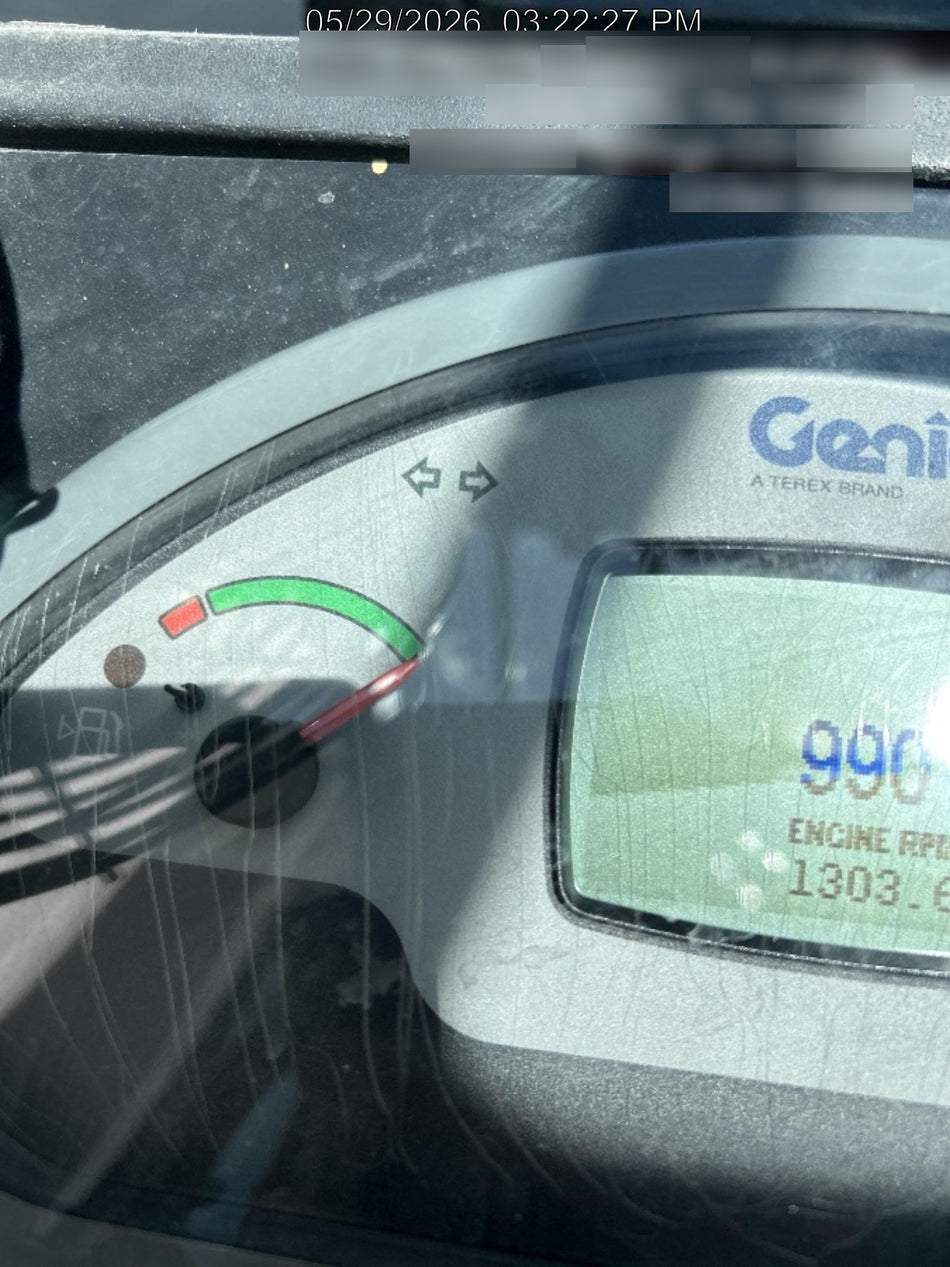 2022 GENIE GTH-636