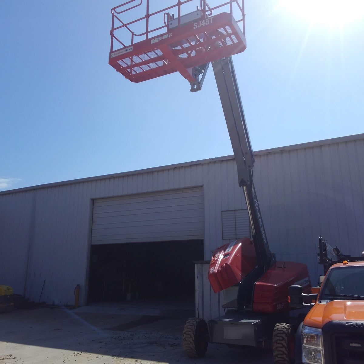 2018 SKYJACK SJ45T+