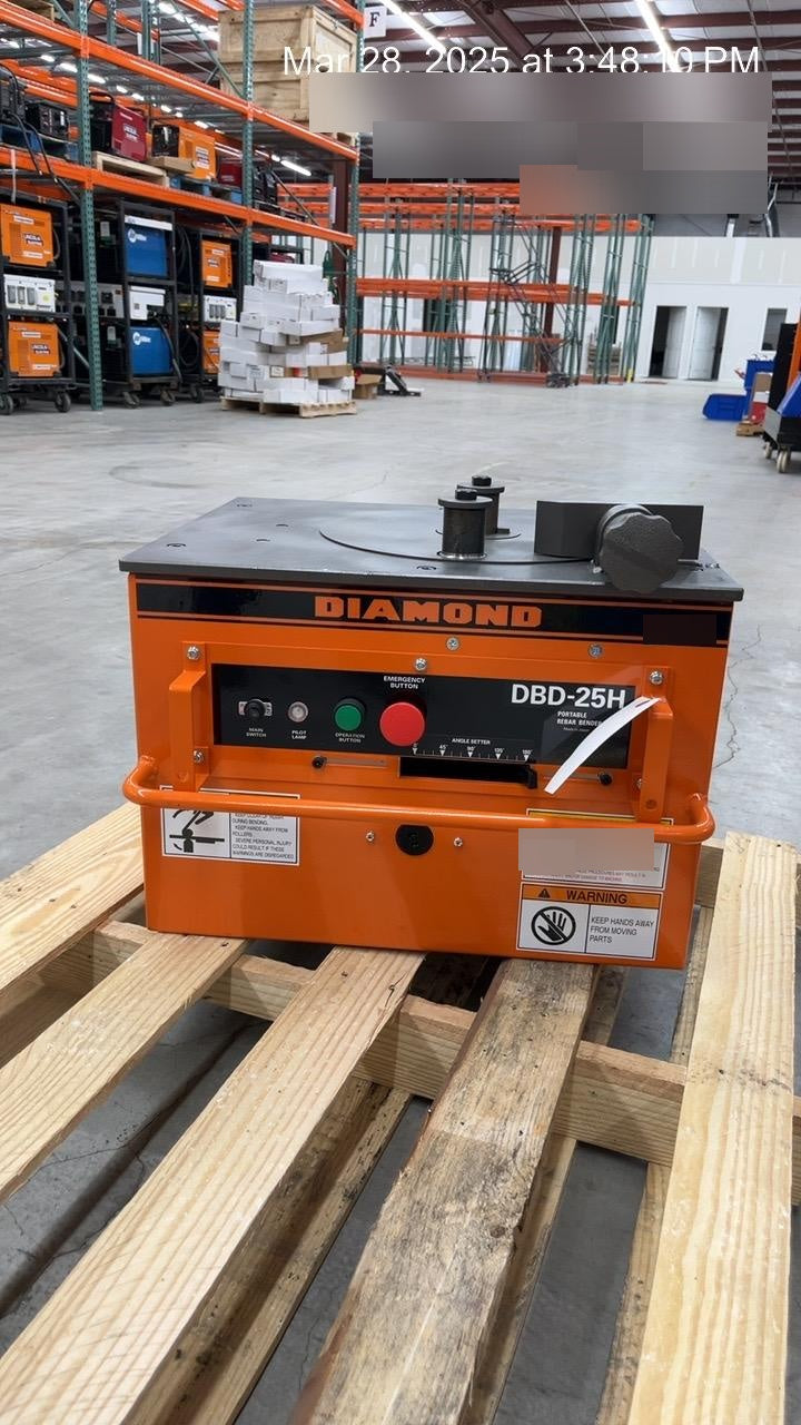 2024 BENNER NAWMAN DBD-25H