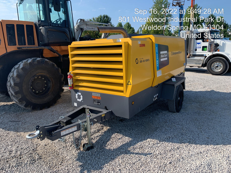 2022 ATLAS COPCO XAS 900