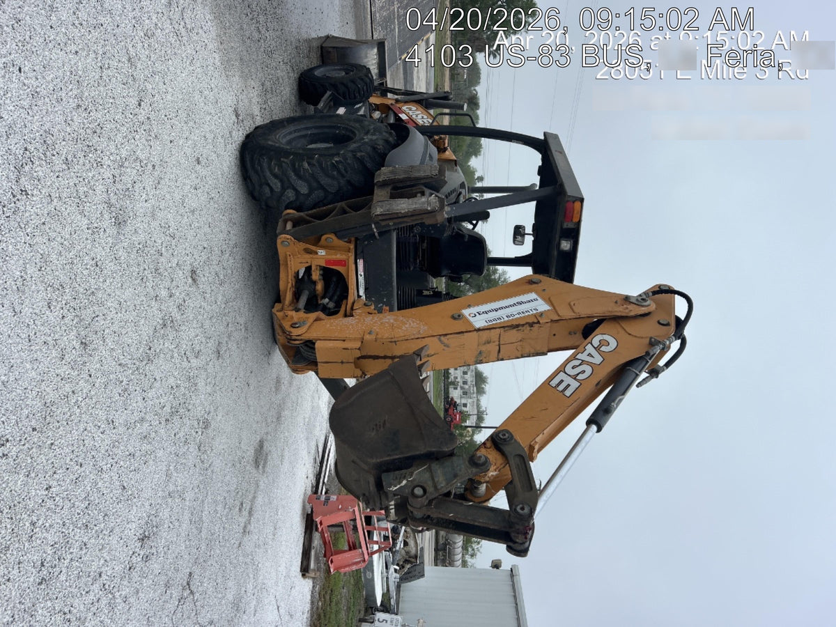 2019 CASE 580N EP
