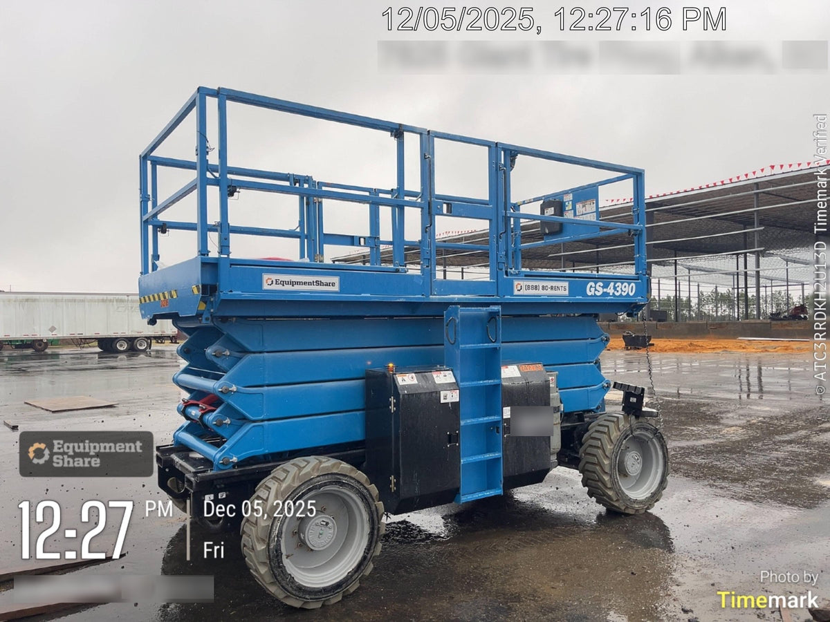 2022 GENIE GS-4390 RT