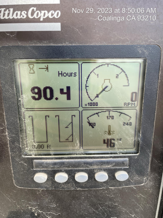 2021 ATLAS COPCO PAC H64 JD