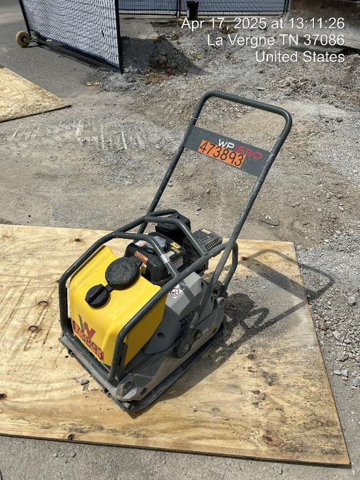 2025 WACKER NEUSON WP1550AW