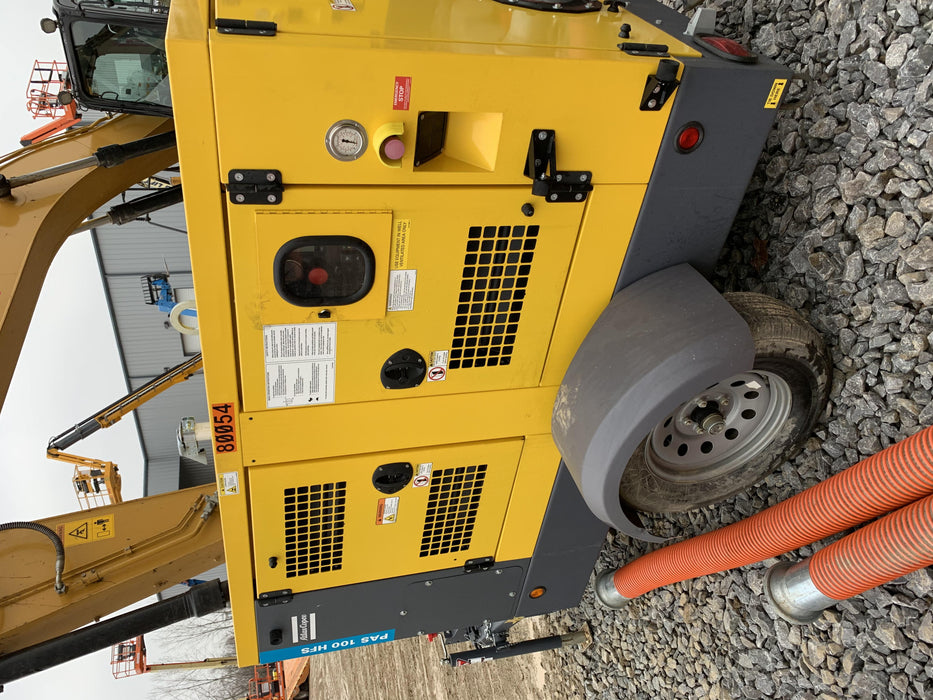 2020 ATLAS COPCO PAS 100 HF CS Enclosed
